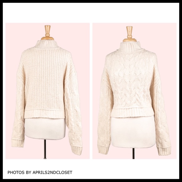 FREE PEOPLE BOHO PULLOVER LUXE KNIT SWEATER A2C - Picture 3 of 15